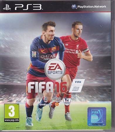 FIFA 16 - PS3 (B Grade) (Genbrug)